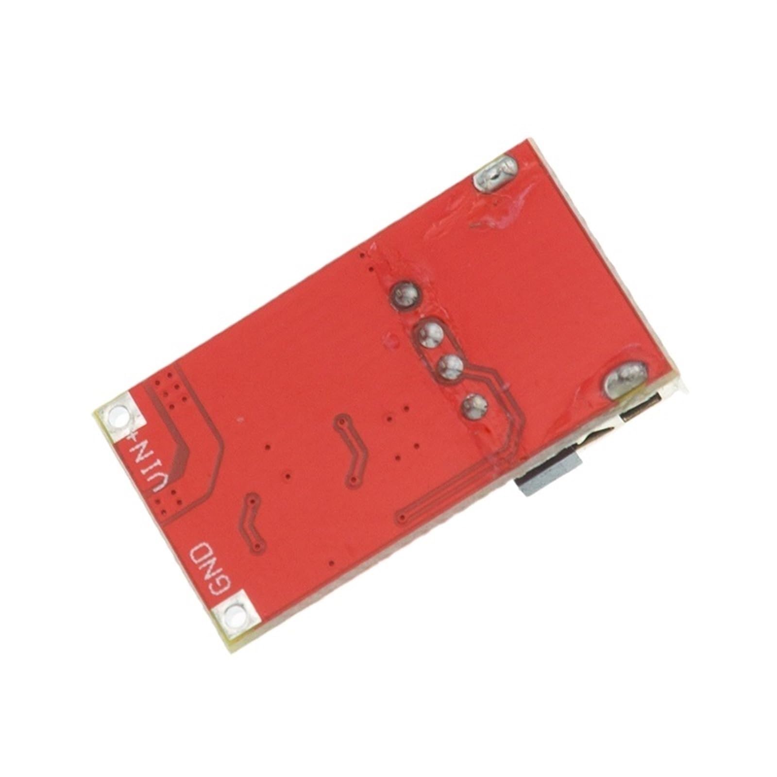 100 szt. 6-24 V do 5 V moduł obniżający USB 24 V 12 V na 5 V konwerter DC-DC ładowarka do telefonu ładowarka samochodowa moduł zasilania wydajność 97,5%