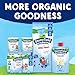 Stonyfield Organic Kids Vanilla Whole Milk Yogurt Pouch, 3.5 oz., Single Serving Snack