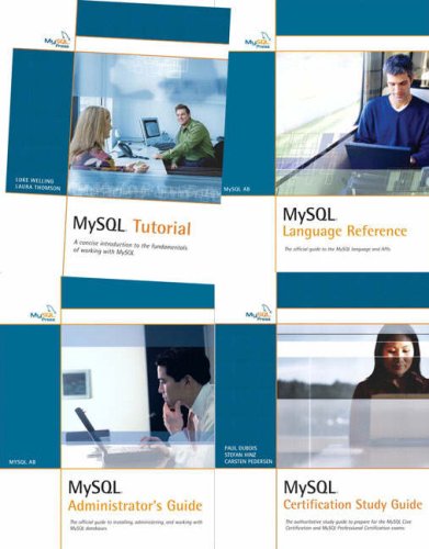 Buy The complete set of definitive guides from MySQL Press Book Online ...