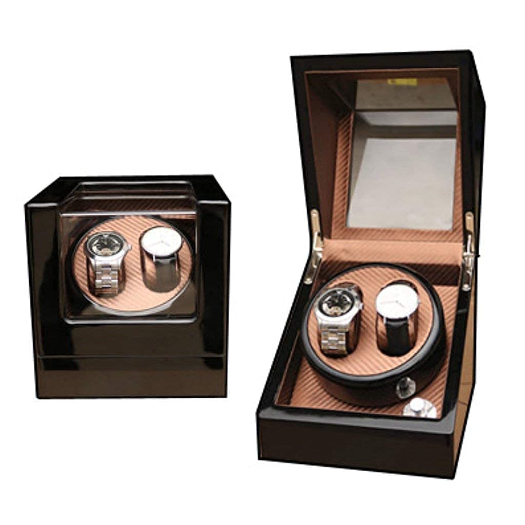 YNIYUJKL Watch Winders Automatic Watch Winder Watch Winder Shakers Automatic Winding Boxes Mechanical Meters Rotating Motors Chain Watch Boxes Watch Boxes Watch Winder W,12