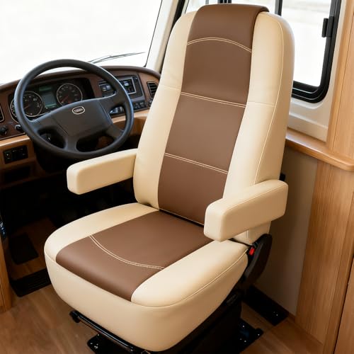 RV Seat Covers Captains Chairs 2 Pack