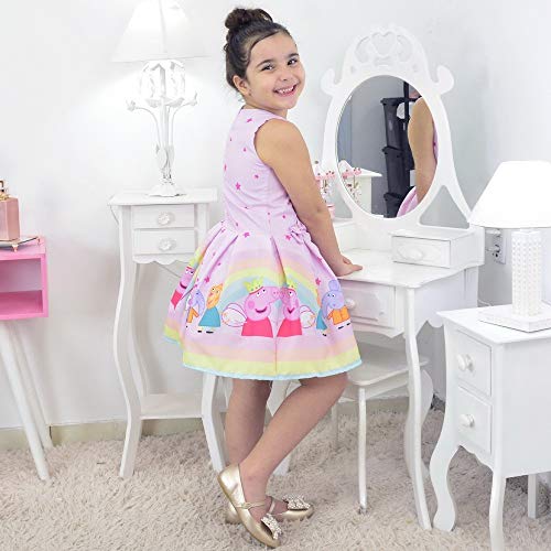 Vestido Peppa Pig Rosa
