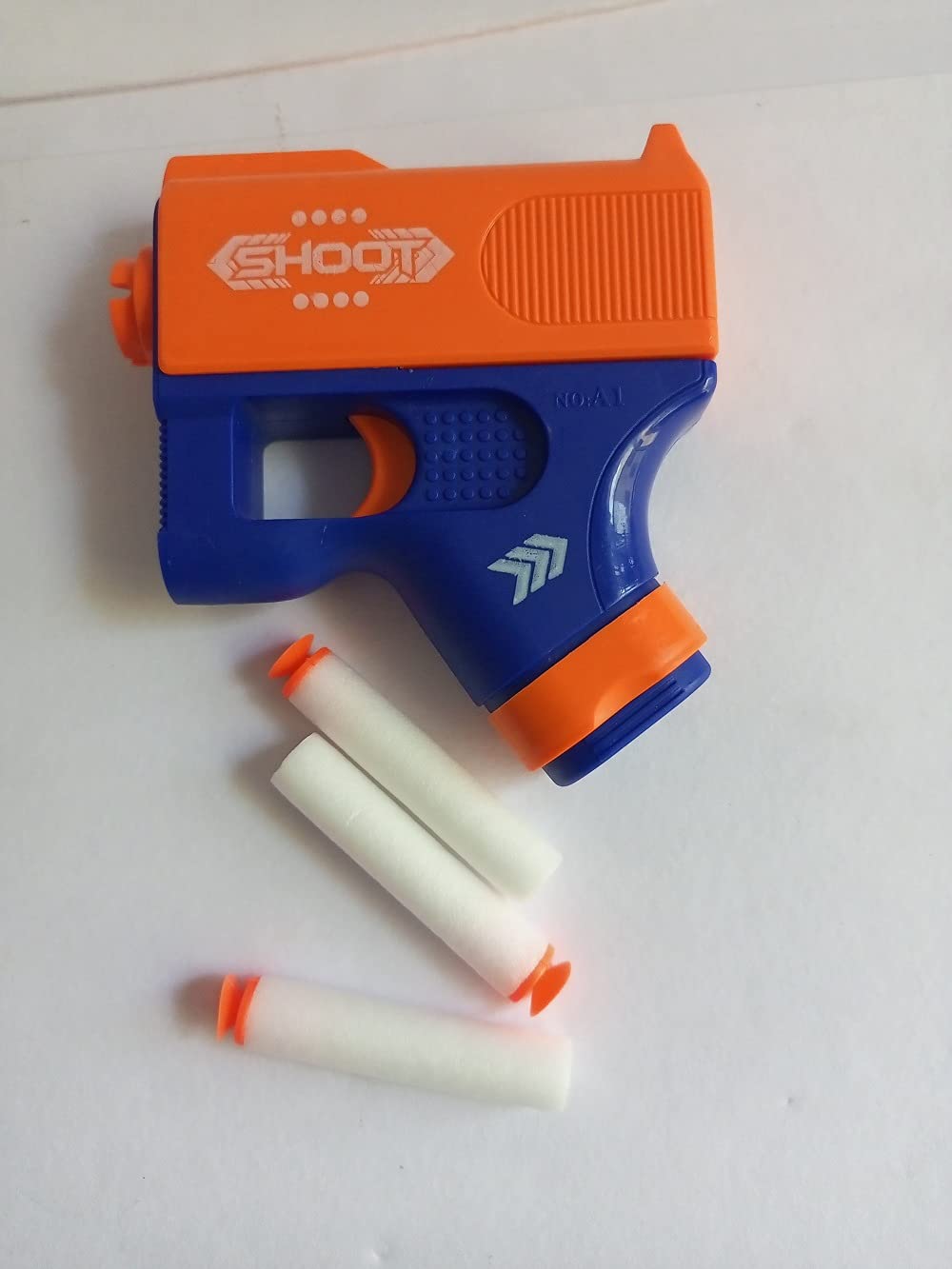 See full amazon price history chart for Ruhani Blaze Storm Manual Soft Bullet Gun with 3 Pcs. Safe Foam Bullets by Ruhani Toys & Gift Gallery, Blue Ruhani Blaze Storm Manual Soft Bullet Gun with 3 Pcs. Safe Foam Bullets by Ruhani Toys & Gift Gallery, Blue (B09CNJ1N4N) Amazon Price History, Amazon Price Tracker