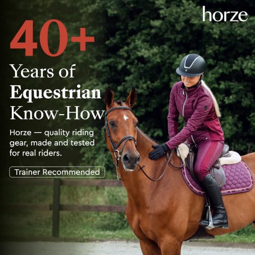 Image of HORZE Rover Tall Field Riding Boots for Women, Rider Equestrian Boots