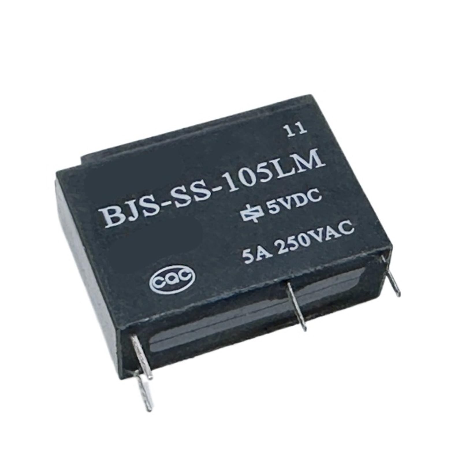 Relé BJS-SS-105LM 5V-5A de 4 pines idóneo para proyectos de domótica casera 3