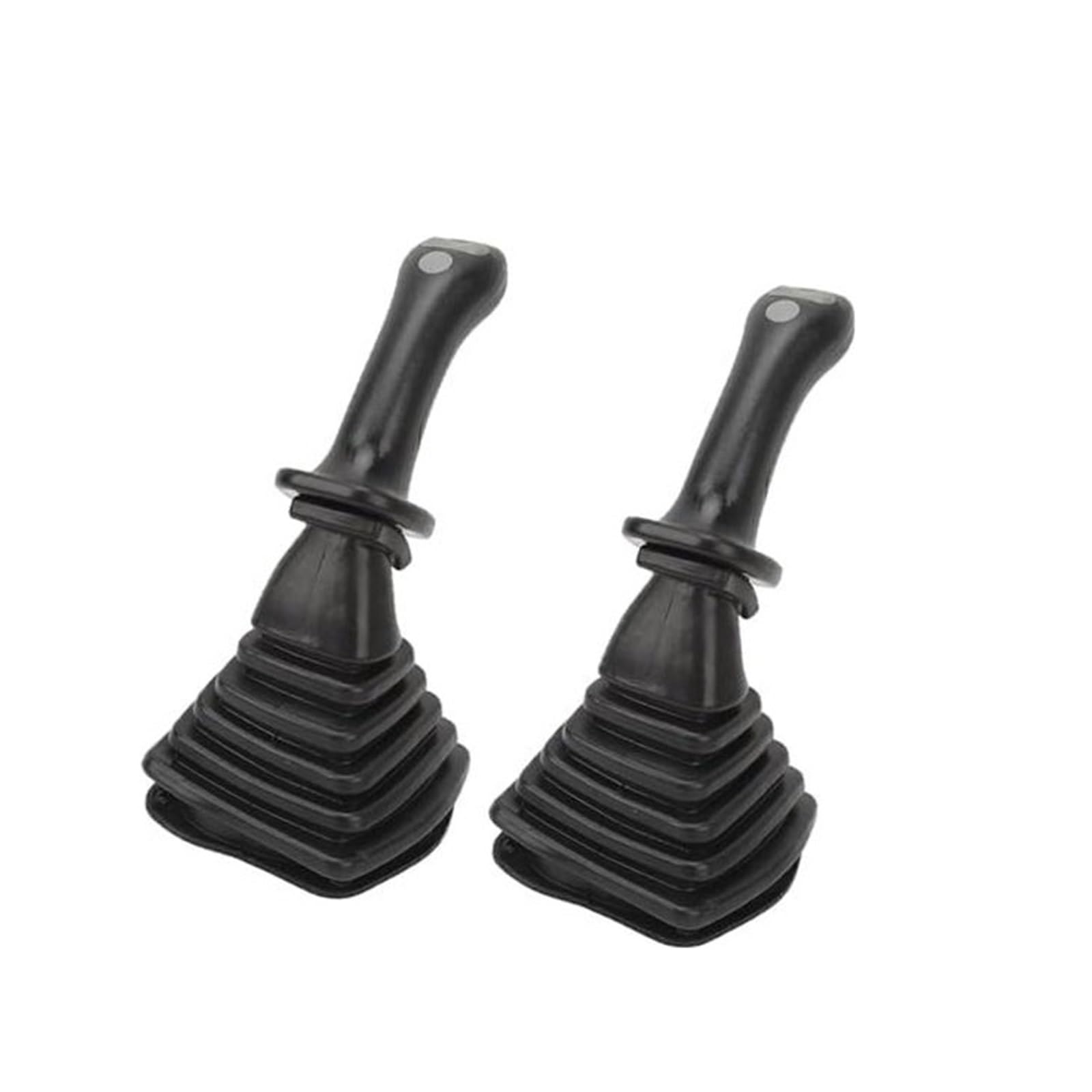 3 przyciski, zespół dźwigni joysticka koparki, 2 szt. L + R, dźwignie joysticka koparki z osłoną przeciwpyłową, 6-stykowa aluminiowa dźwignia joysticka koparki, do Doosan DH DX150 215 225 300