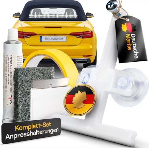 Kit de réparation de lunette arrière pour rouler cheveux au vent cet été