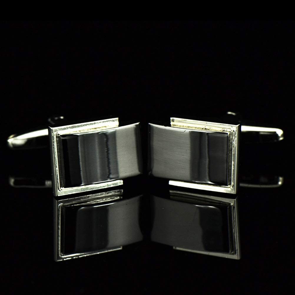 Barre Fermoir Broche,Boutons De Manchette En Nid D'abeille Pour Hommes Et Femmes,boutons De