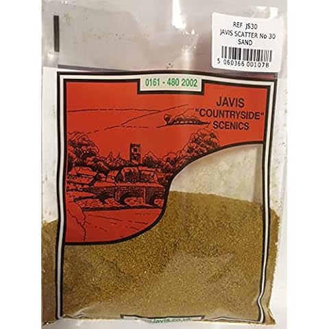 Scenic Scatter , Model Railway / Wargaming, Sand, Javis Cover