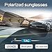 LUFF Polarizado Clip Unisex en Gafas de Sol para Anteojos Recetados-Buen Estilo...