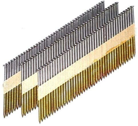 Druckluft Nagelgerät 34° 55422 Streifennagler 55-90mm Nagler incl 1000 Nägel AWZ