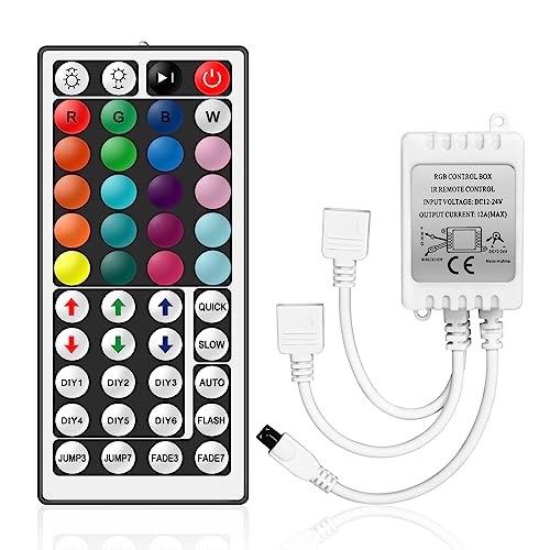 Mando a distancia inalámbrico RF para tira de luz 5050 3528 RGB,