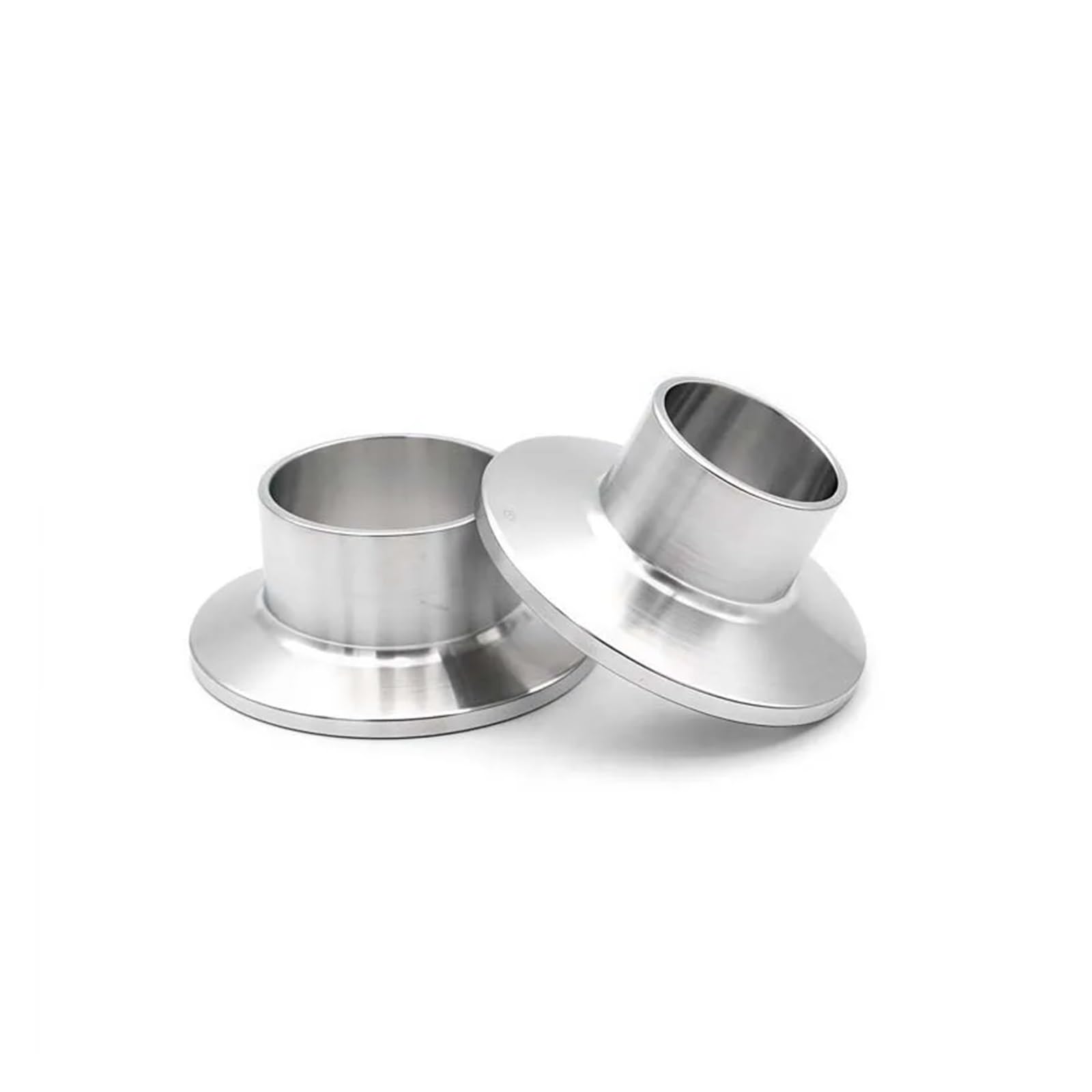 Morsetto in acciaio inossidabile 12,7-108 mm 0,5 "0,75" 1 "2" 3 "4", flangia con ghiera di saldatura di montaggio(219mm Ferrule233)