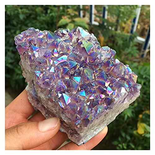 Améthyste grappe cristal naturel pour décorer la chambre - 3