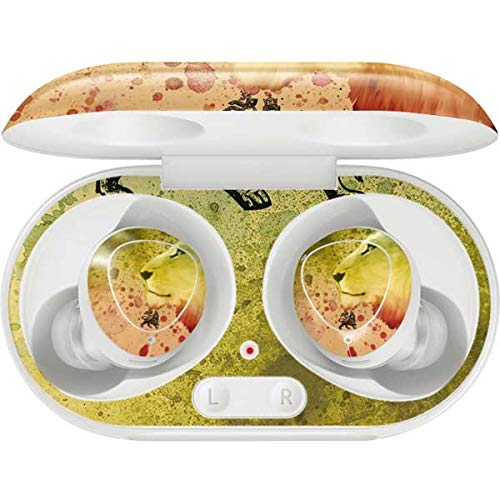 Skinit Decal Audio Skin Compatible with Galaxy Buds+ - Officially Licensed Skinit Originally Designed Profile of The Lion of Judah Design