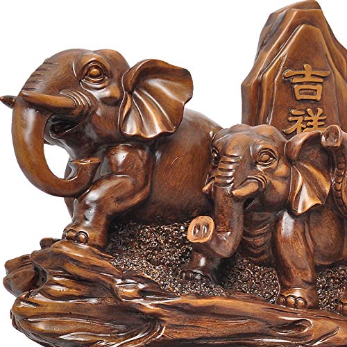 Décoration Feng Shui éléphant pour harmoniser votre salon