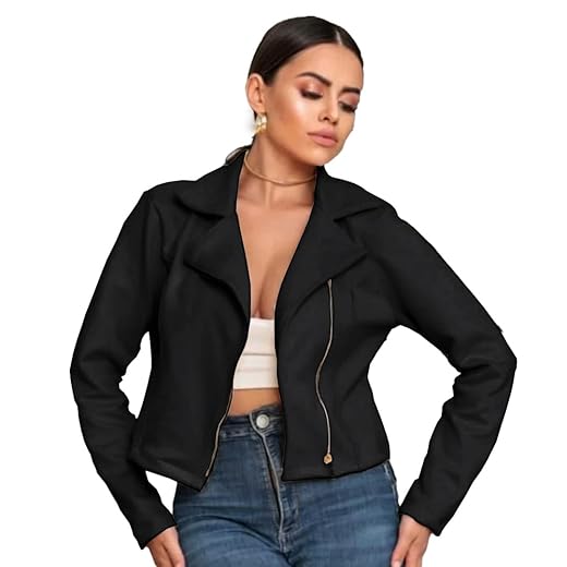 Jaqueta Suede Camurça Feminina P ao G3 Estilosa Blusa de Frio Donna Martins