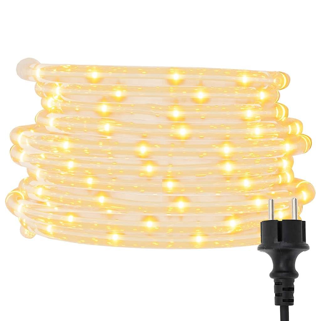 Lichtschlauch 1200 LEDs Warmweiß 50 m PVC,4.9kg,343309