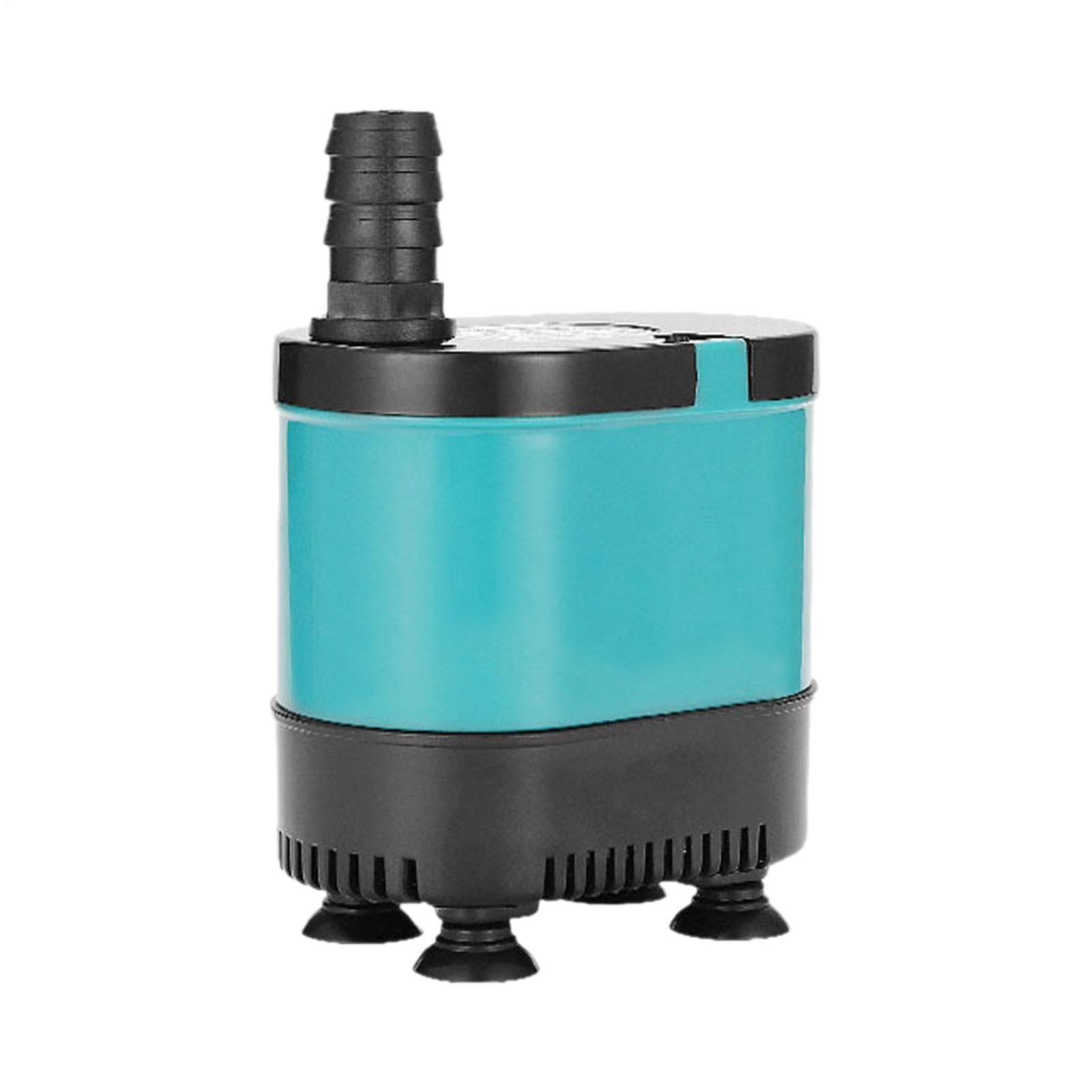 Pompe de puisard submersible anti-fuite pour bassin et aquarium