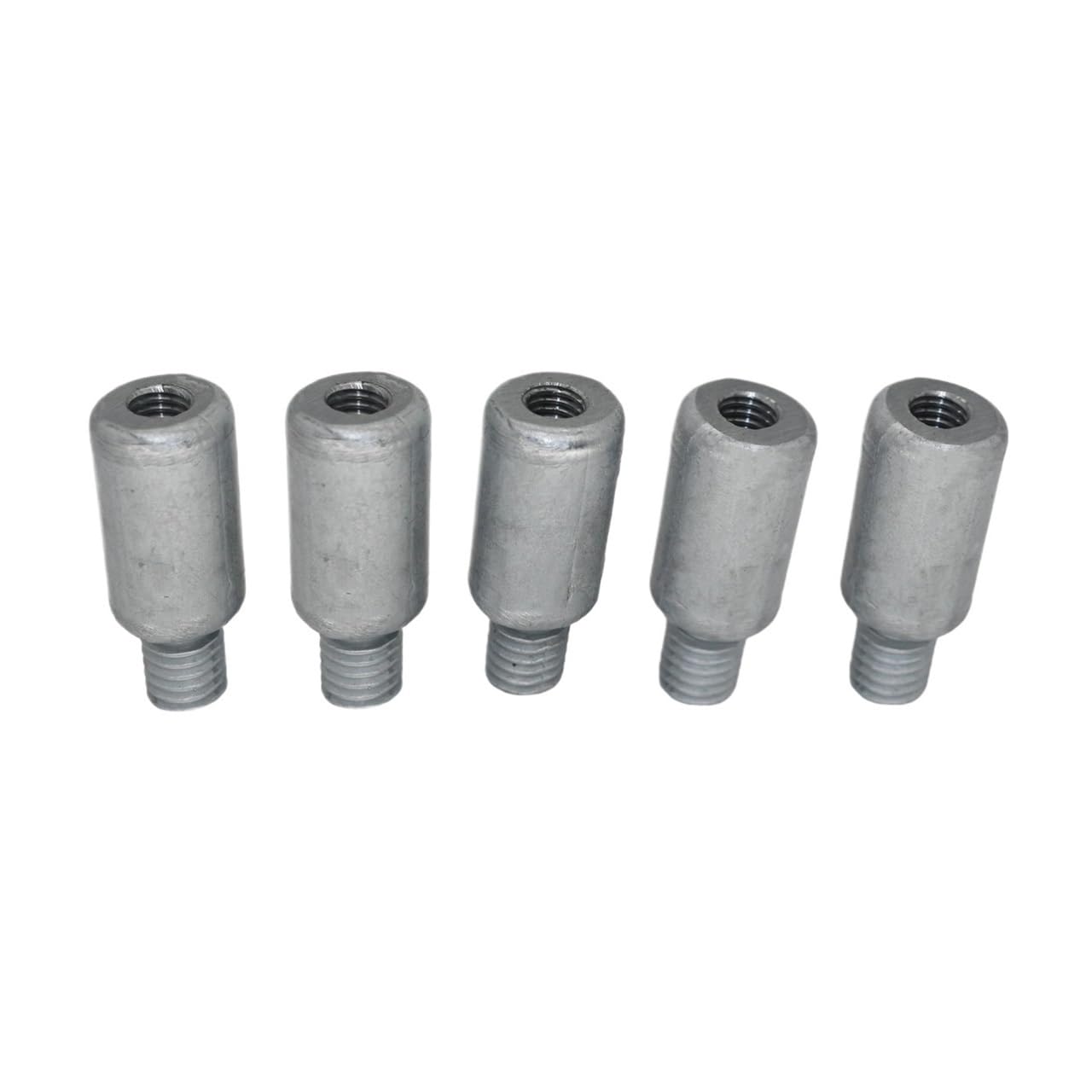 Anodes en zinc pour eau salée contre la corrosion des moteurs D4 D6 et DP