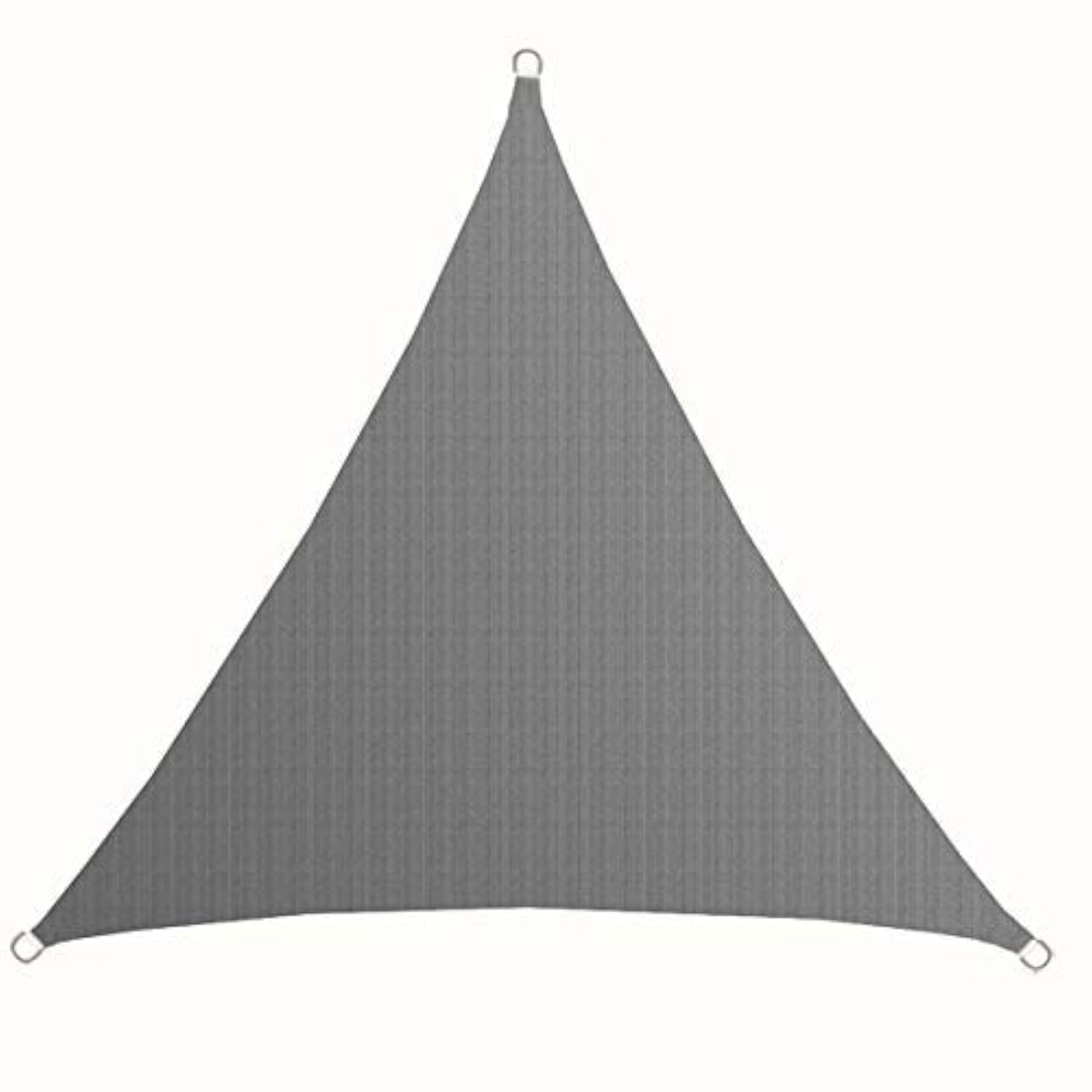 AMANKA 2x2x2 UV Sonnensegel Dreieck Wasserdurchlässig - Sonnenschutz Balkon Dreieckig
