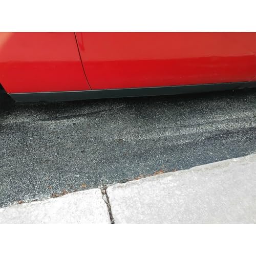 MXDEQHF Fits Left Side Door Body Rocker Panel Guard Molding Trim Polypropylene -009 05028799AH 5028799AH F0DCLSDBRPGMT