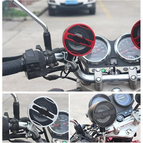 Parlante para manillar de motocicleta 12V con FM miniatura 6