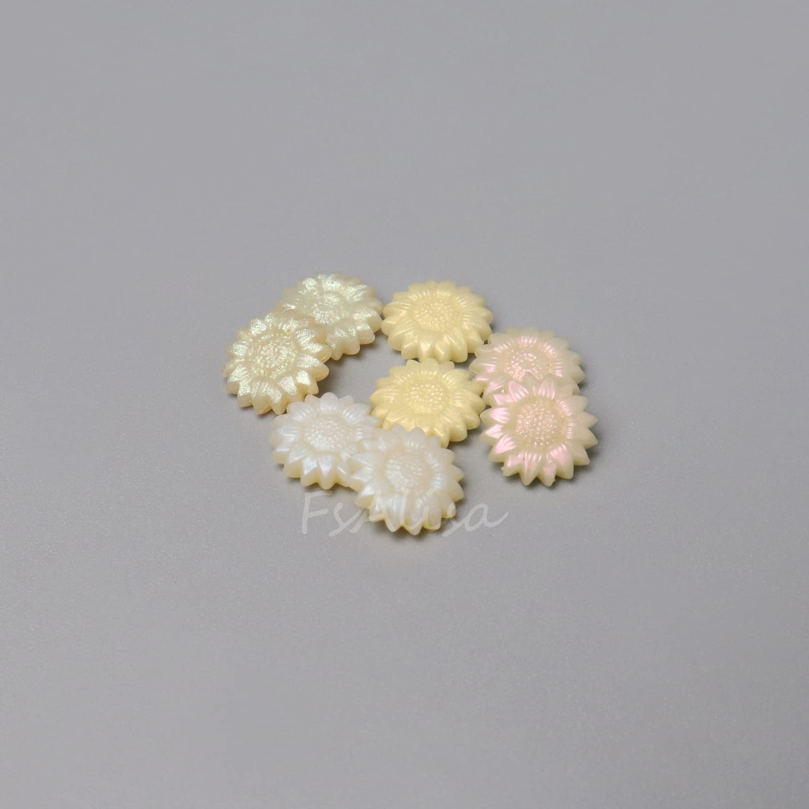 fsalisa 200pcs Sunflower Sealing Wax Beads, Wax Seal Beads for Wax Stamp Sealing Perfect for Christmas Cards Envelopes - Image 4