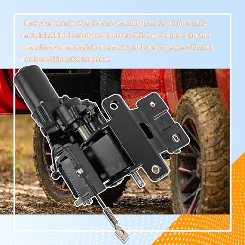Motor de Estribo Eléctrico Izquierdo para Ford Expedition 2018-2024 miniatura 5