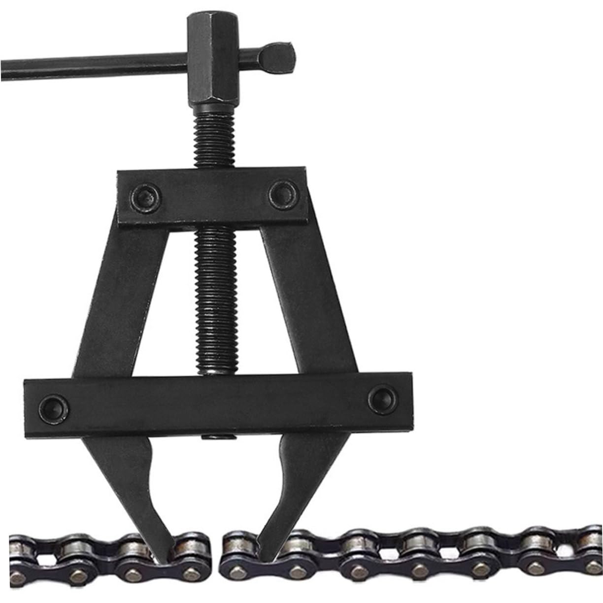 Tensor De Cadena Para Motocicleta Tamaño l De Acero Resistente Multifuncional Para, Aflojar y Cortar Cadenas Herramienta Industrial Para Mecánicos y Bricolaje