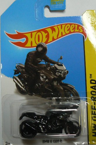 Hot Wheels BMW K 1300 R 1:64 a escala miniatura 2