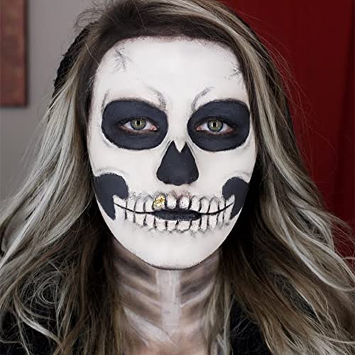 Go Ho 2 PCS Black Gel Eyeliner Stick,Waterproof Eye Liner Pen,Cat Eye Black Smokey Eyeshadow,Smooth Black Eyeliner Pencils Eye Black Face Paint Stick Halloween Makeup Set - Image 3