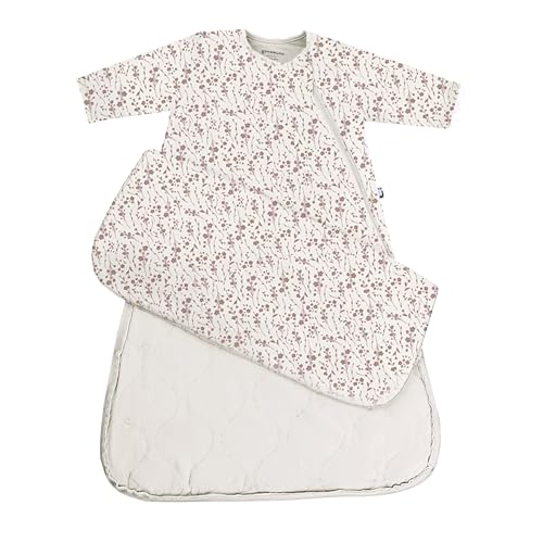 Image of GUNAMUNA Unisex Long-Sleeve Sleep Sack, Wearable Sleep Bag for Toddlers and Babies, Soft Rayon