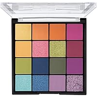 MARS Ultra Pigmented Velvety Mesmereyes Eyeshadow Palette 20.8 g (Multicolor) Matte & Shimmery Finish