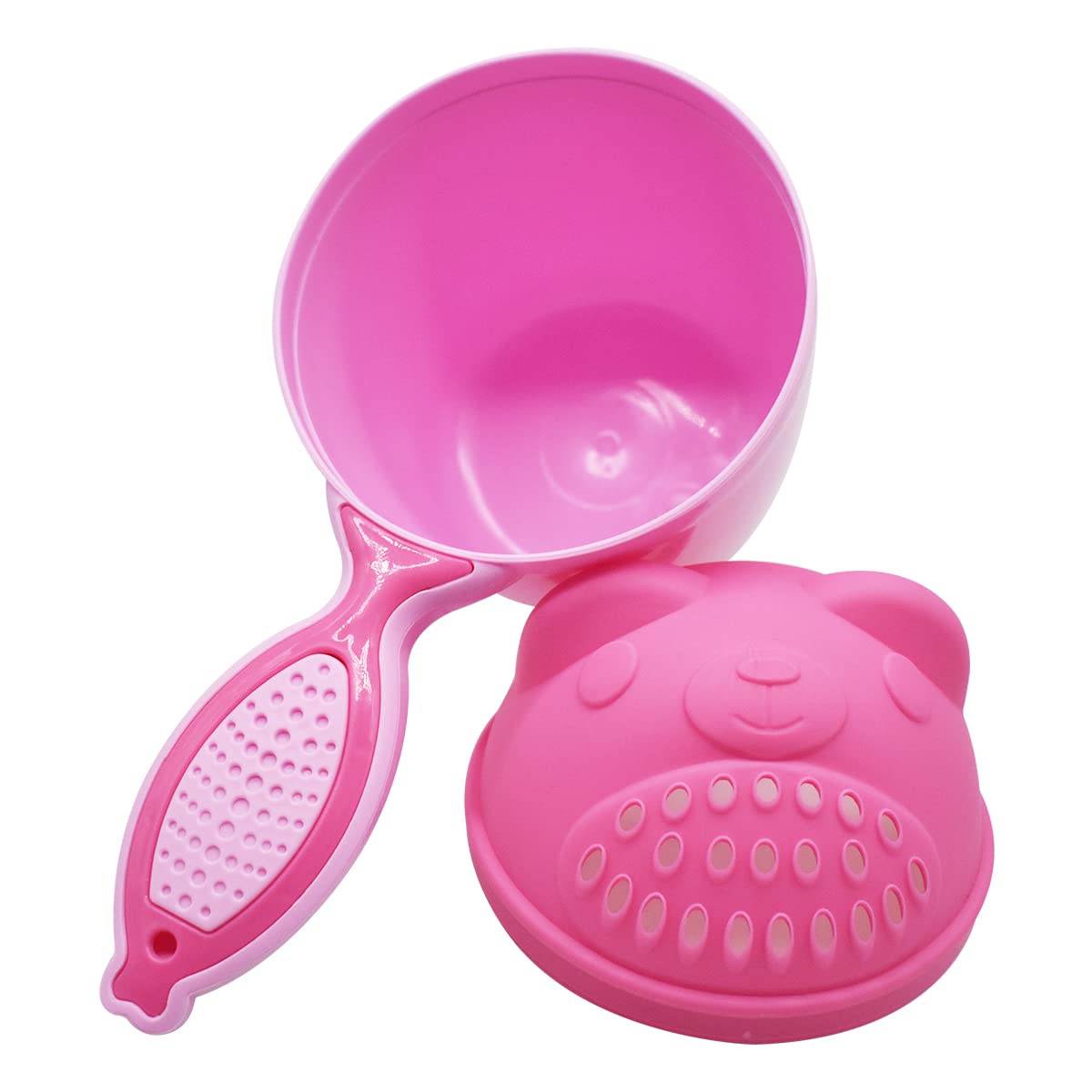 Douche beker - 2stuks - Haar wassen zonder shampoo in de ogen - Badgieter - Spoelen