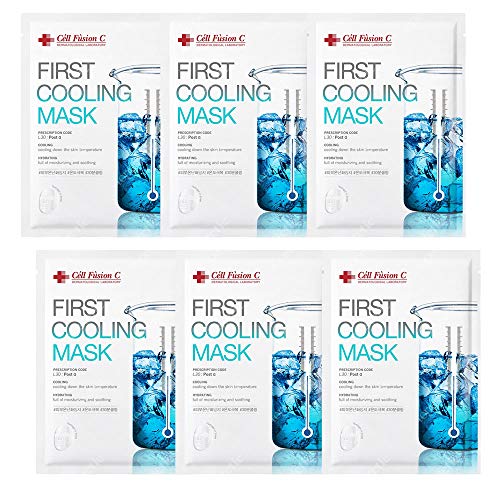 Cell Fusion C Post α First Cooling Hydrogel Mask (6-sheet)