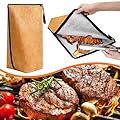BBQ Blanket for Resting Meat - Reusable Zippered Insulated Brisket Resting Blanket, BBQ Blanket, Smoker Meat Resting Blanket for Large Brisket/Beef/Pork Shoulder/Turkey BBQ Meat Bag (1 PC)