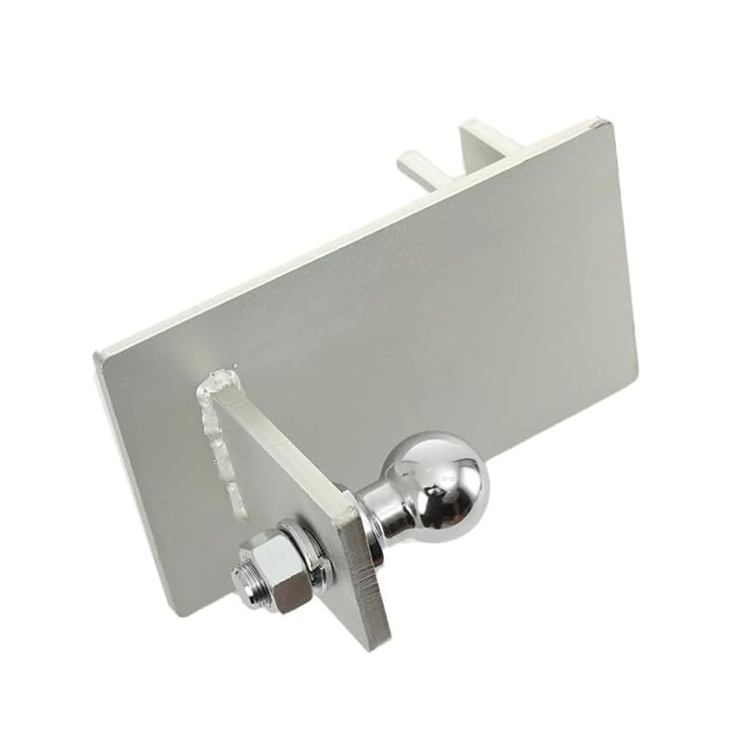 Aggancio per rimorchio,Testa sferica Ø 50 mm,gancio di traino auto rimorchio frizione combinata,Braccio di saldatura con snodo sferico,per rimorchi e trattori