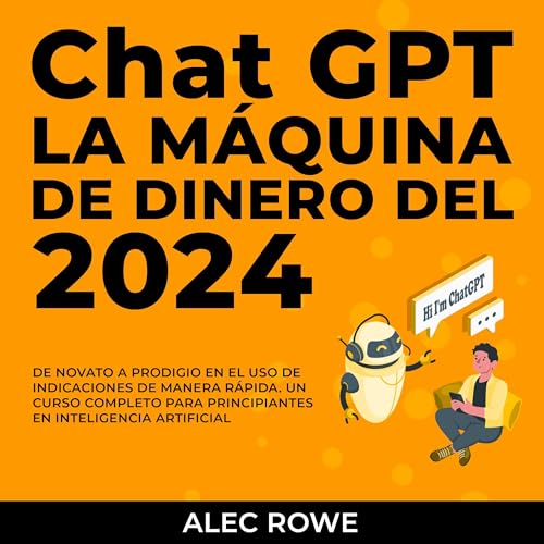 ChatGPT La M&amp;aacute;quina de Dinero del 2024 [ChatGPT the Money Machine of 2024] : Alec Rowe episode artwork