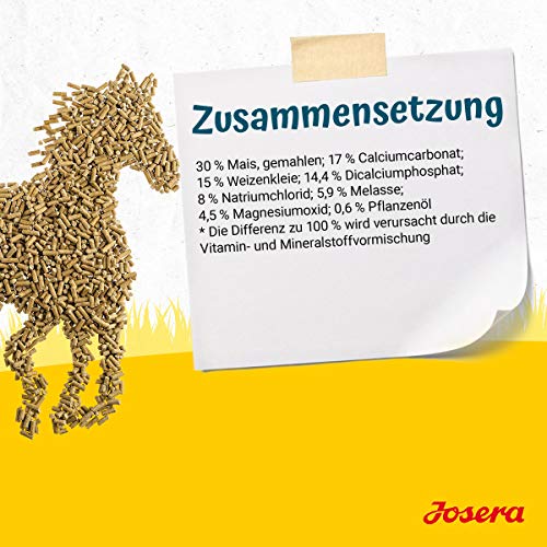 Mineralfutter für Pferde JOSERA Joker 15 kg