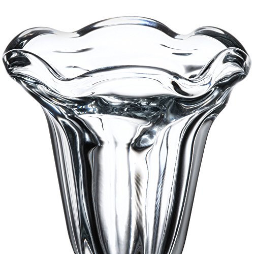 Tulip Sundae and Dessert Cup, PACK OF 4 Highest Quality Ultra Clear See Through Thick Solid Base Glass 7 Ounces, Set of 4 - Thumbnail 5