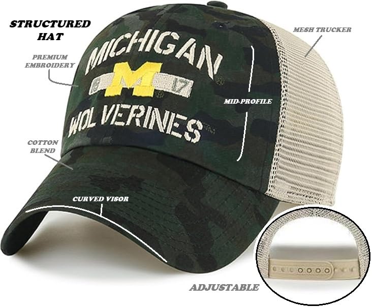 Gorra con logo bordado ajustable estilo trucker miniatura 3
