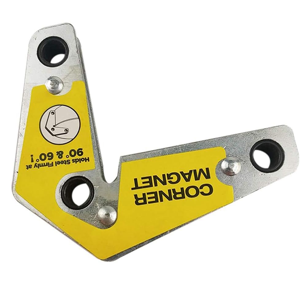 Littimoon Welding Fixer 60/90/120°Degree Multi-Angle Magnet Weld Positioner Ferrite Auxiliary Locator Welding Positioner