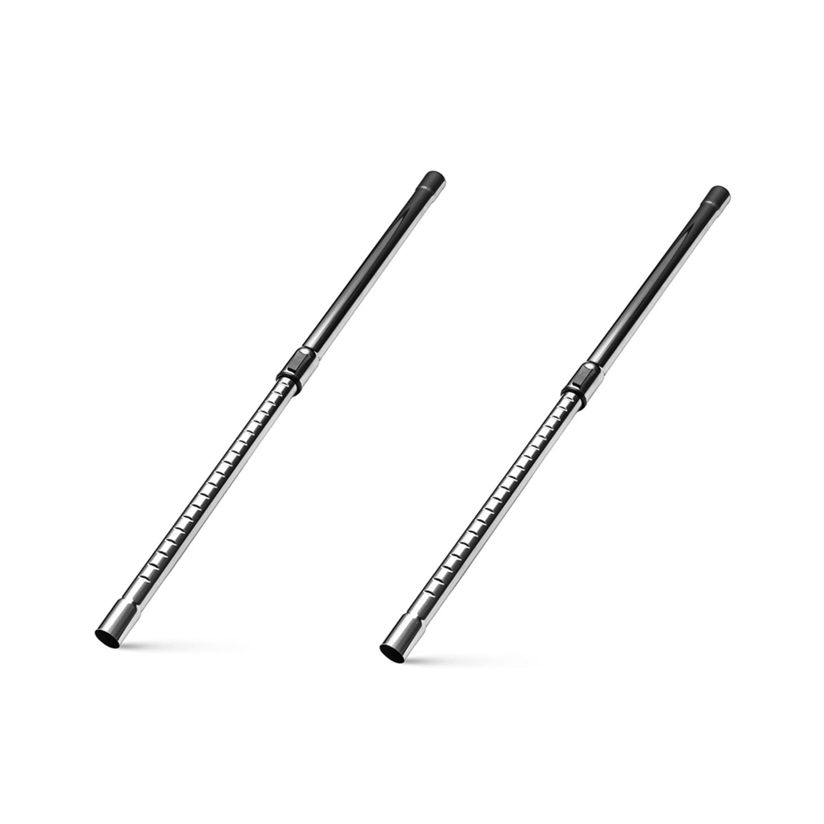 Hndhbfgrt 2X Vacuum Cleaner Tube Telescopic Tube,35mm Connection Universal Pipe, Suitable for Most Models, Vacuum Cleaner Tube