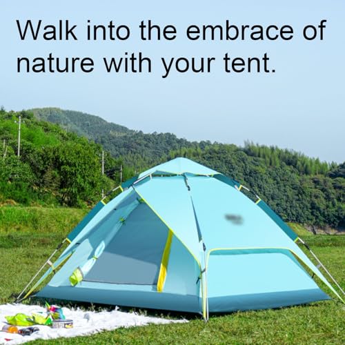 Carpa automática pop-up para 3-4 personas miniatura 4