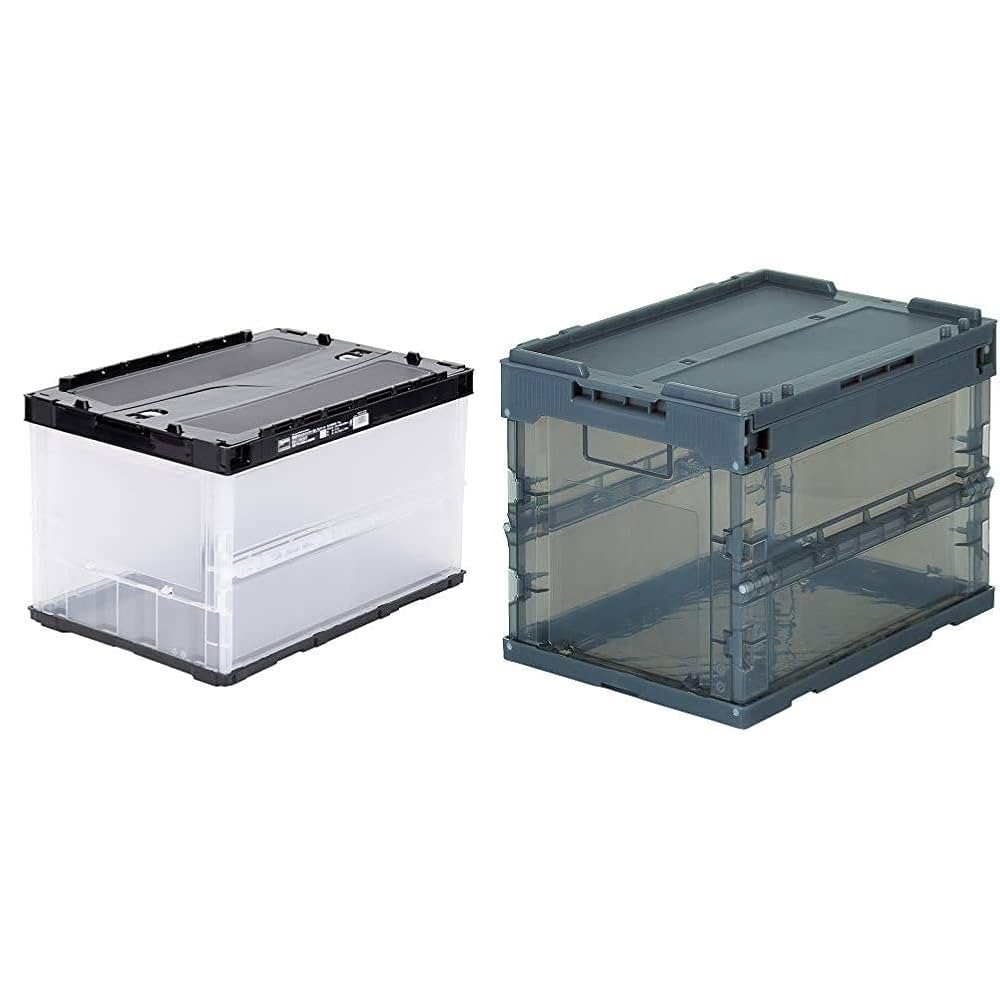 TRUSCO FOLDING CONTAINER 2個 TRUSCO x Danboard Folding Container