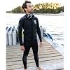 SCUBAPRO Everflex Yulex Dive Long Sleeve Top, Men, 3mm