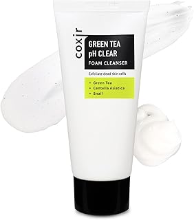 coxir GREENTEA PH CLEAR FOAM CLEANSER 1.01 fl...