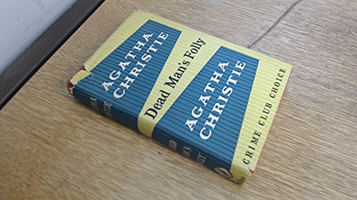 Dead Man's Folly B0000CJJBC Book Cover