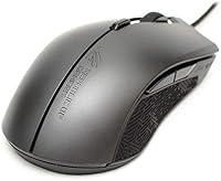 Vista 6 de ASUS Ratón óptico para juegos ROG Strix Evolve con diseño de forma configurable para un agarre ideal
